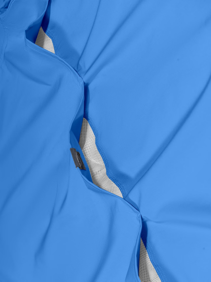 Camisa Outdoor Dry Azul