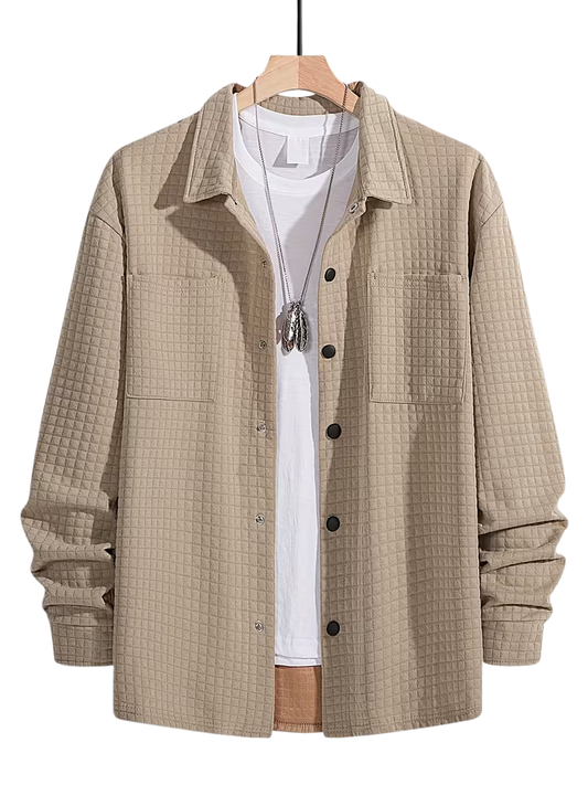 Camisola Gofre Beige