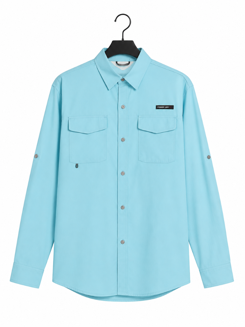 Camisola Outdoor Dry Solapa Azul