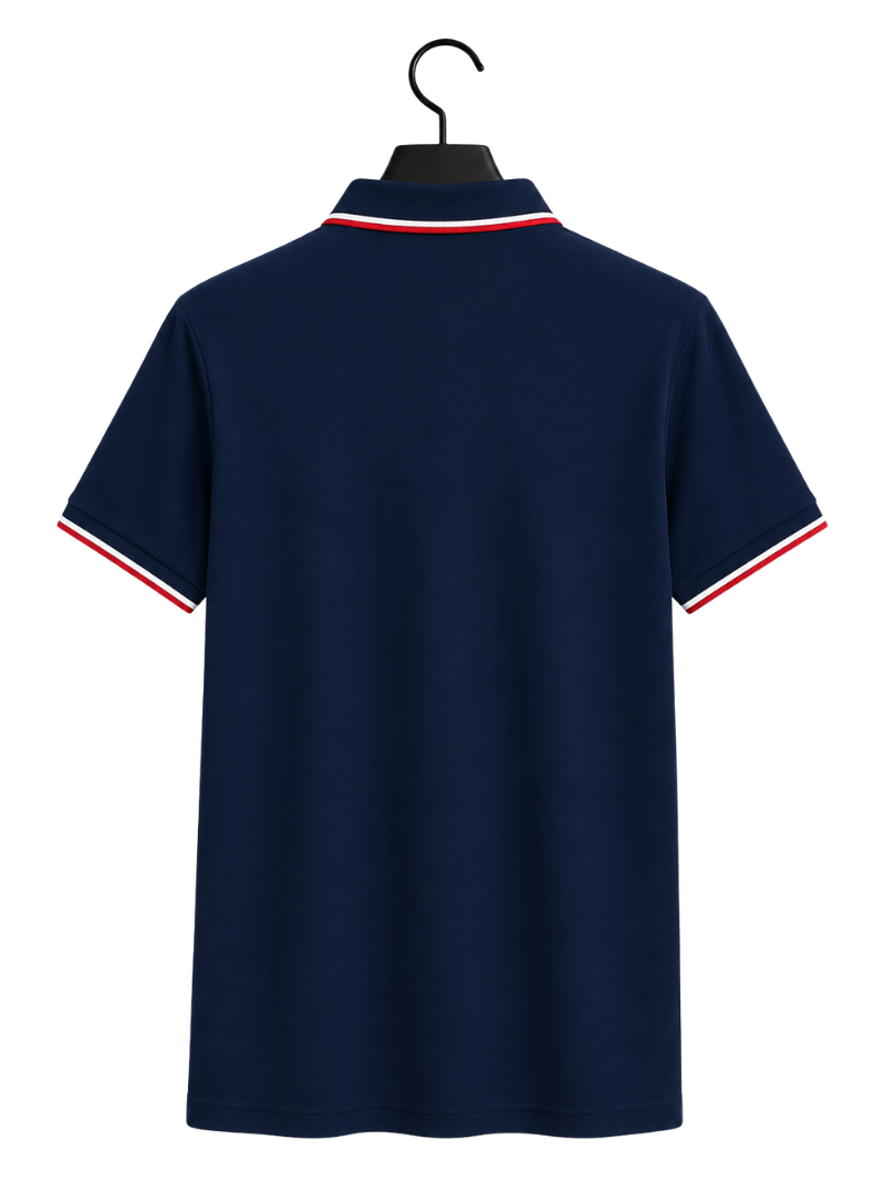 Polo Two Lines Navy