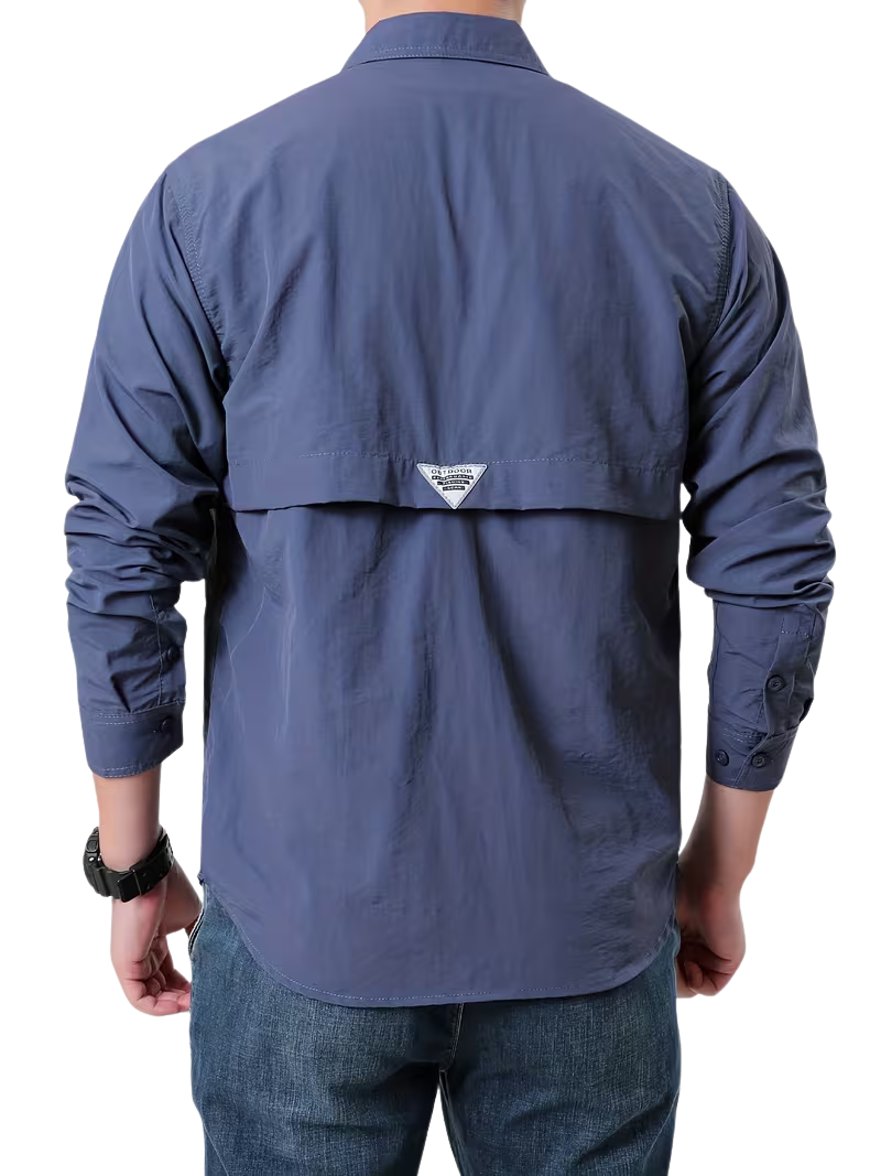 Camisola Outdoor TBotton Sea