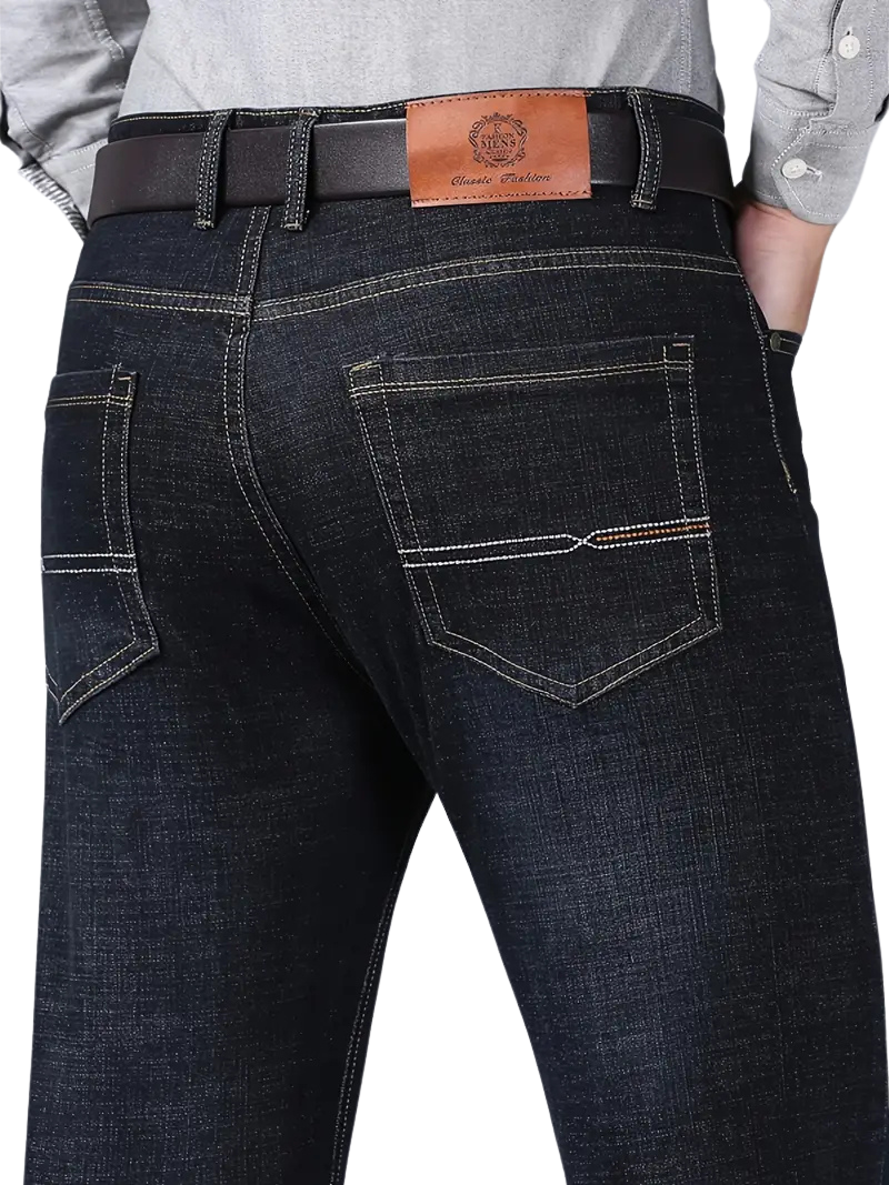 Pantalón Denim Oscuro
