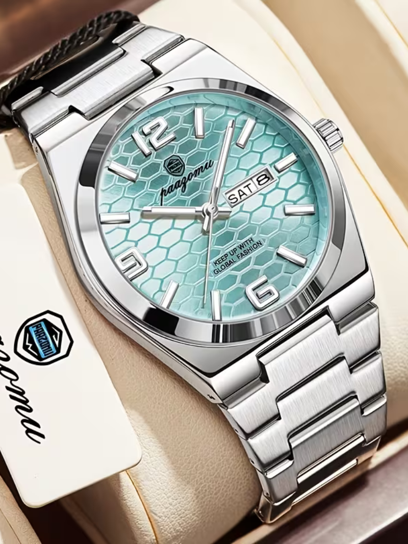 Reloj Paazomu Aquamarina