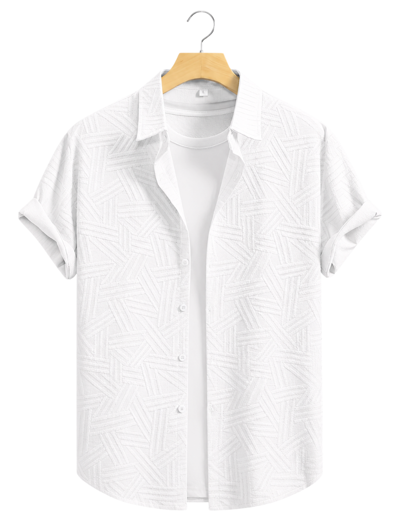 Camisa Crossed Blanca