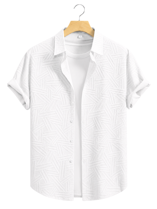 Camisa Crossed Blanca