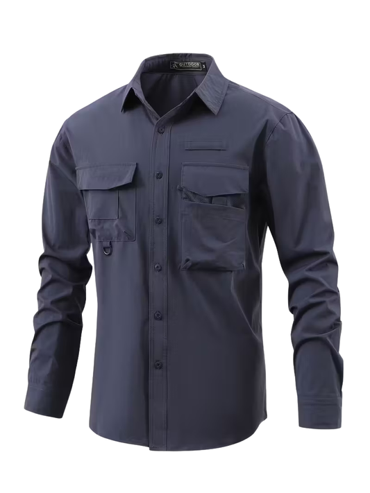 Camisola Outdoor Grillete Navy