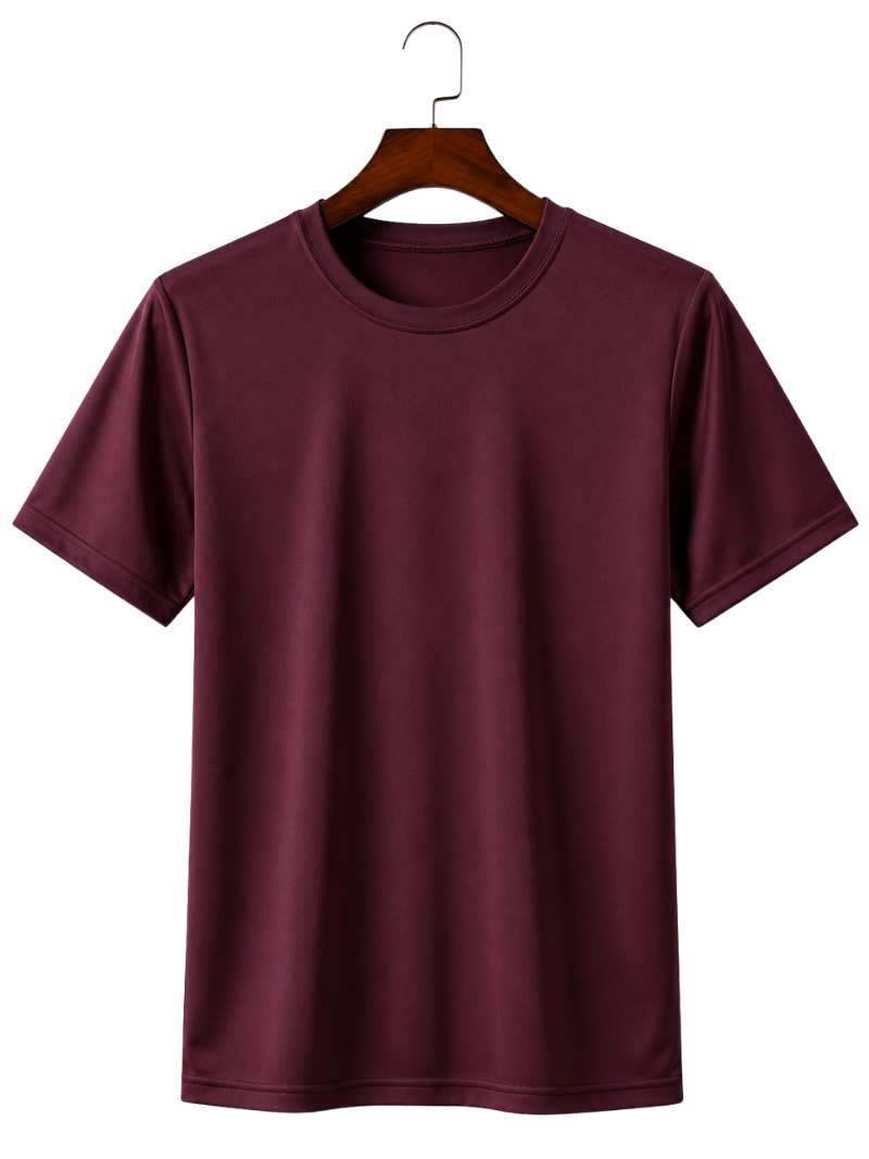 Camiseta Breathable Guinda