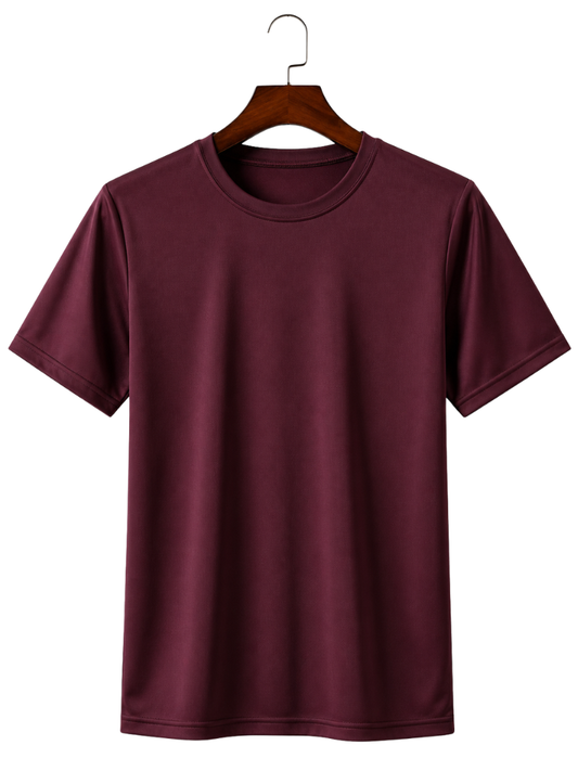 Camiseta Breathable Guinda