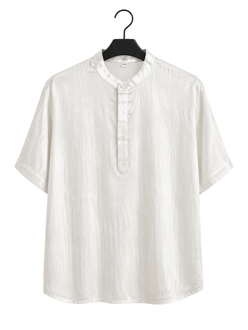 Camisa Shiny Blanca