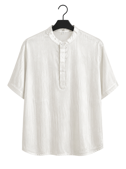 Camisa Shiny Blanca