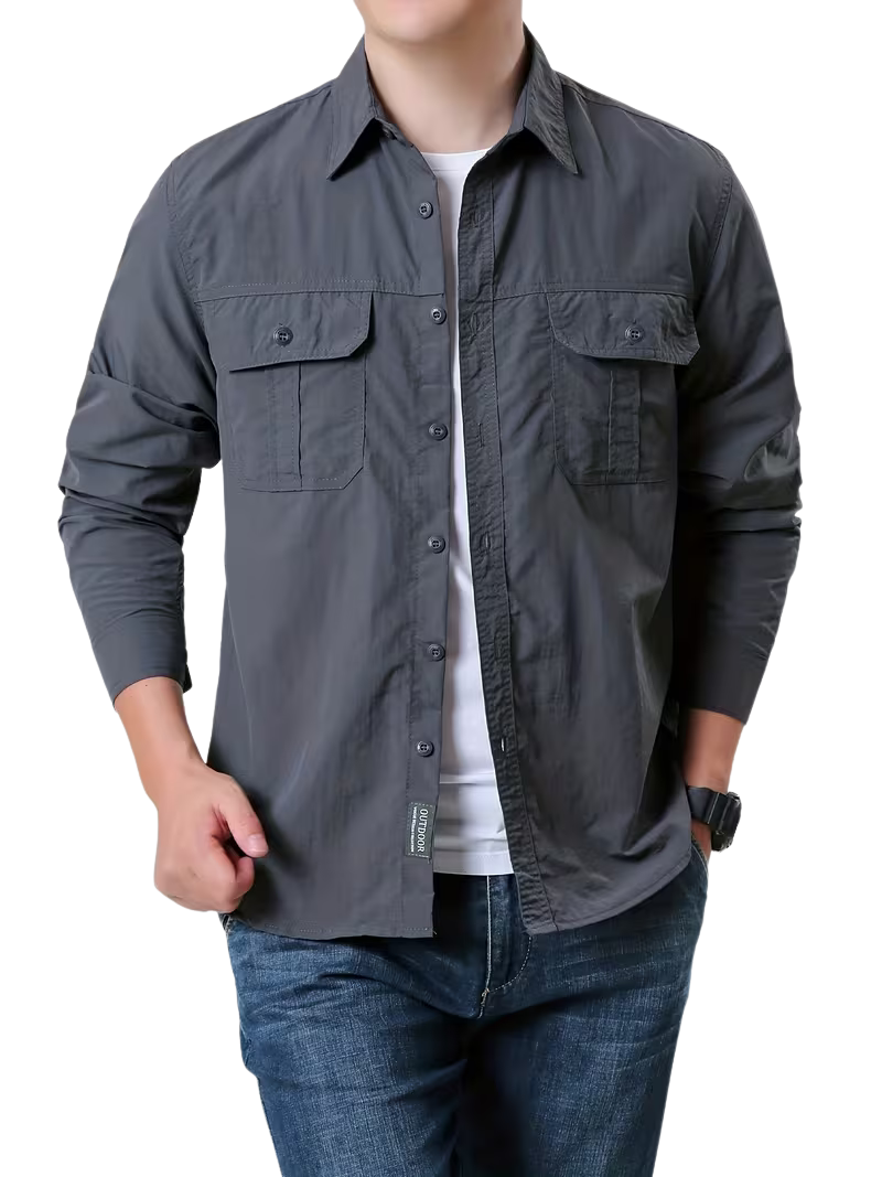 Camisola Outdoor TBotton Basalt