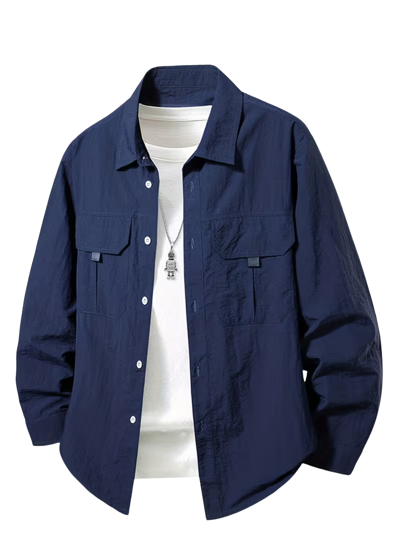 Camisola Outdoor Clear Sea