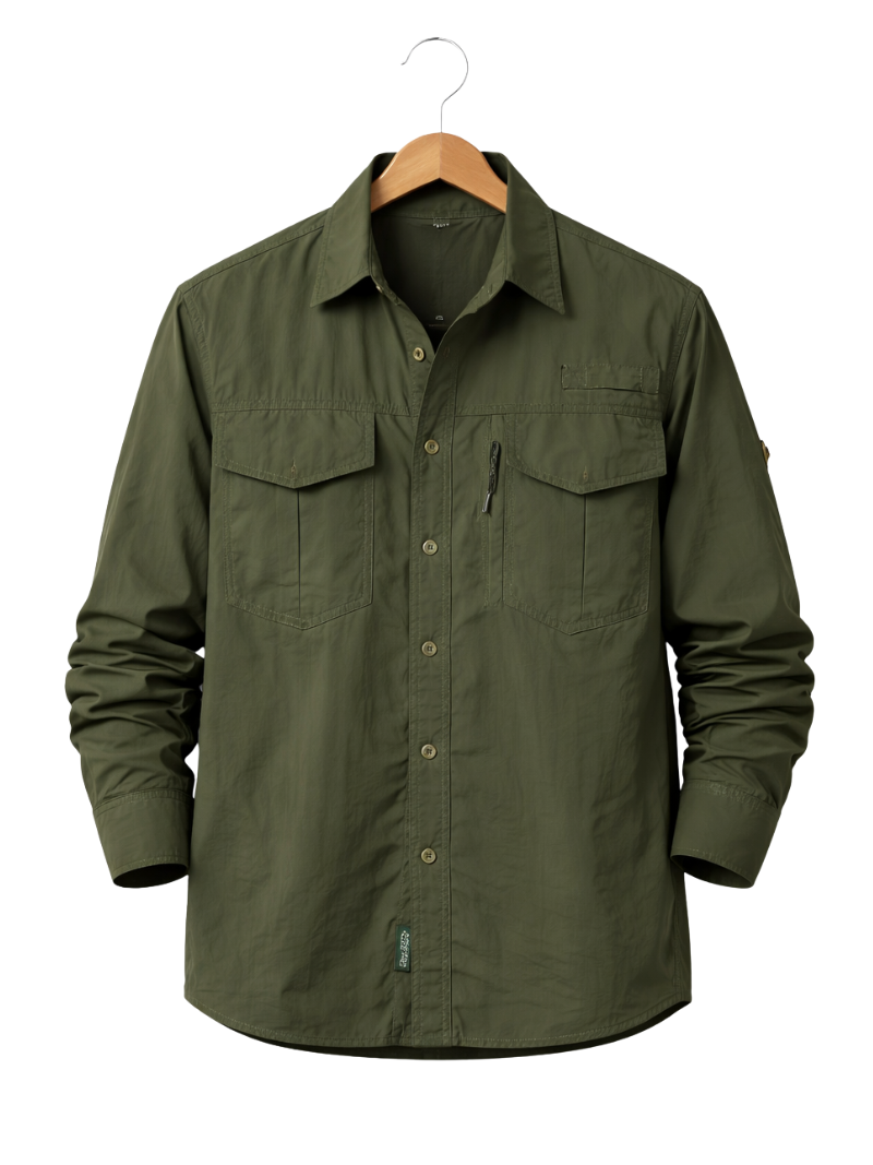 Camisola Outdoor ZiM Wood