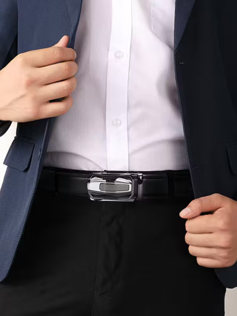 Hebilla Formal Black Bright