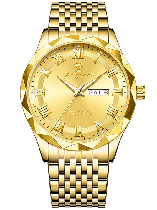 Reloj Paazomu Iron Gold