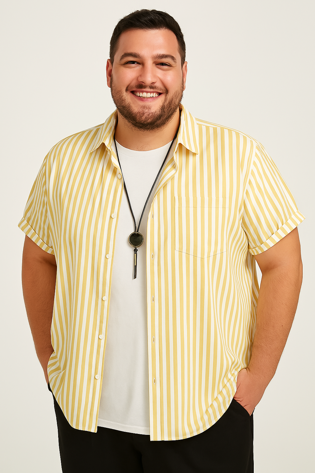 Camisa Sun Stripes