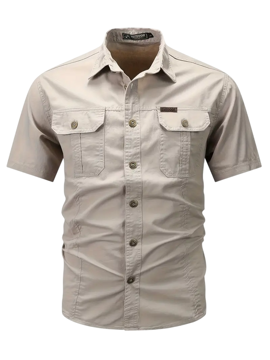 Camisa Explorer Caqui