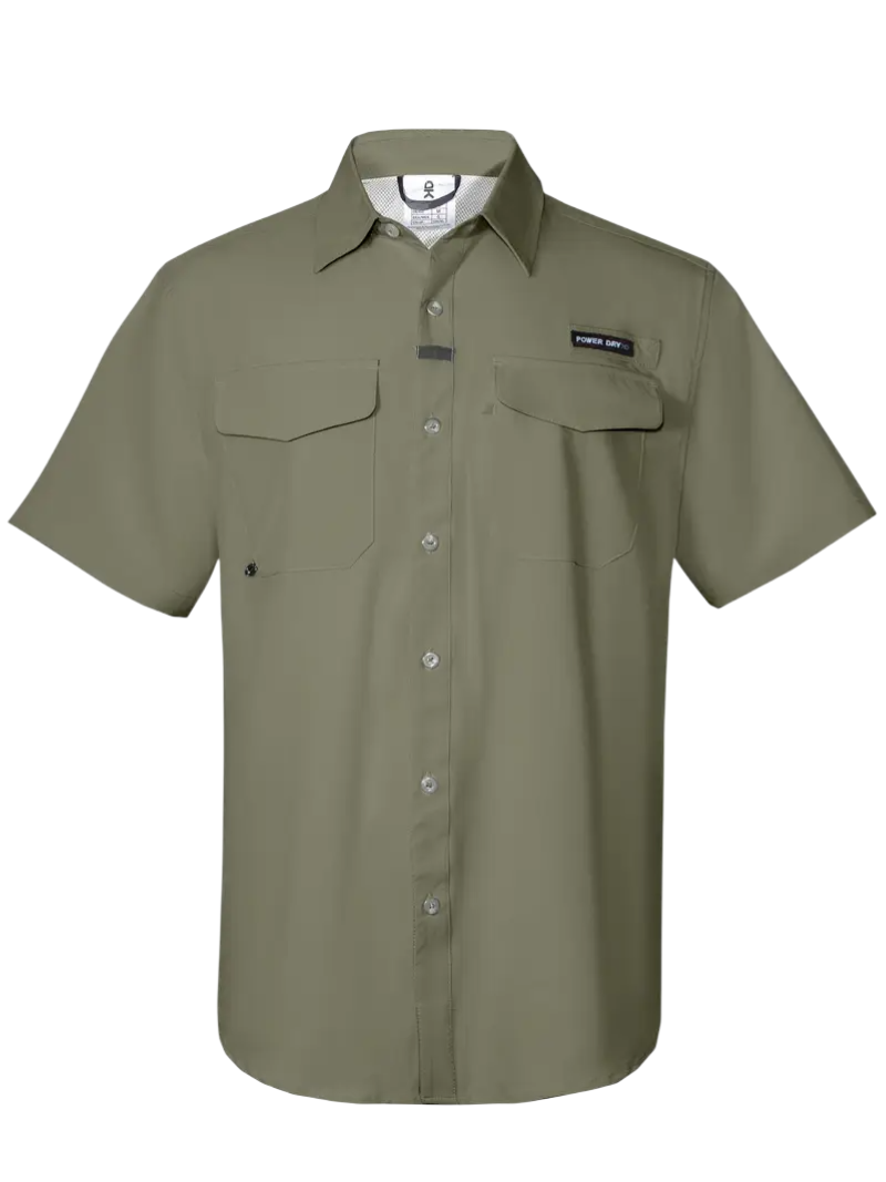 Camisa Outdoor Dry Verde
