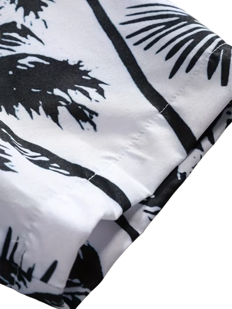 Camisa Palma Negra
