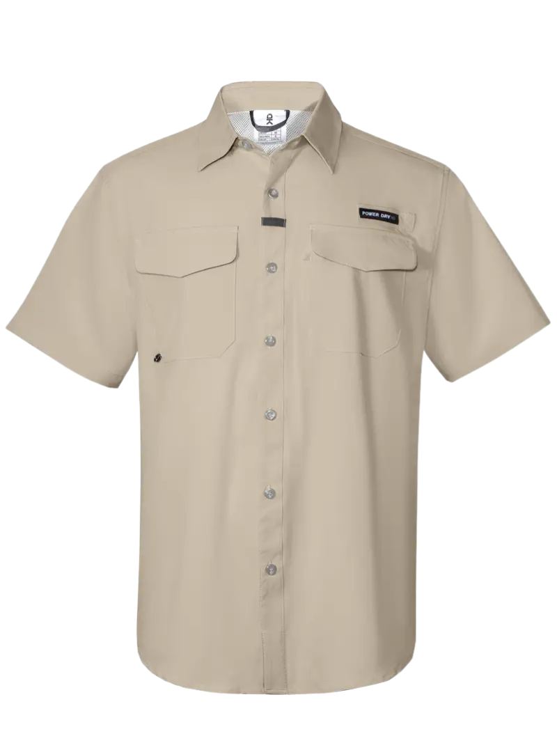 Camisa Outdoor Dry Beige