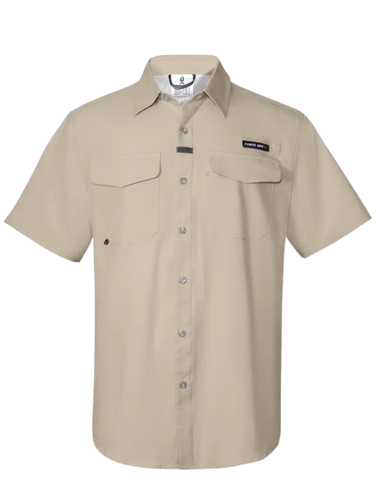 Camisa Outdoor Dry Beige