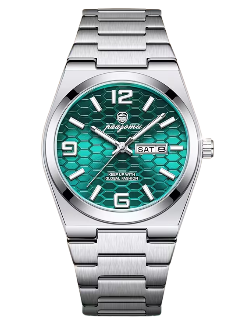 Reloj Paazomu Green