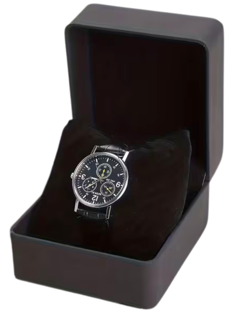 Estuche Home Negro 1 Unidad