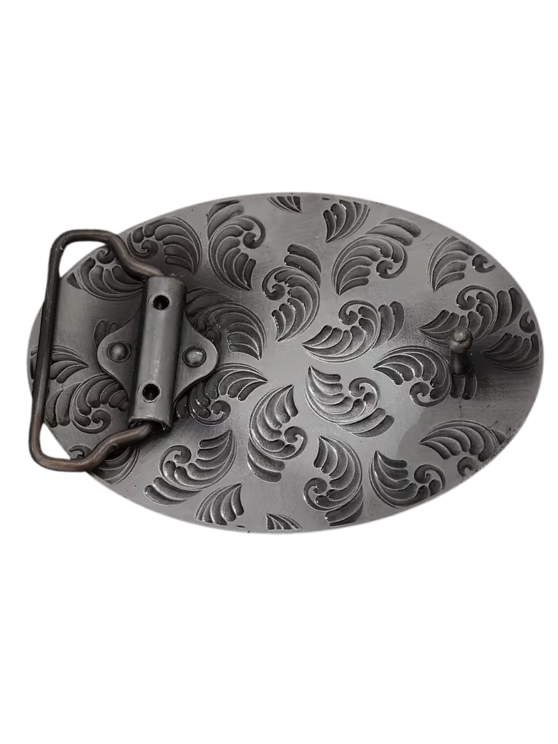Hebilla Wild Horse Silver
