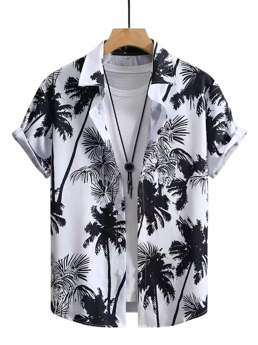 Camisa Palma Negra