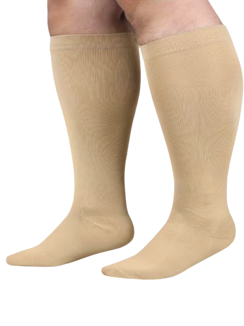 1 Par de Calcetas Beige