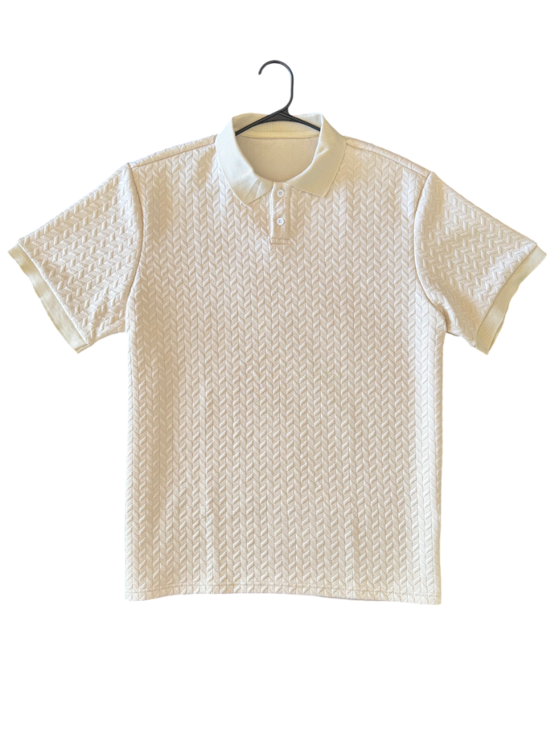 Polo Beige Diamante