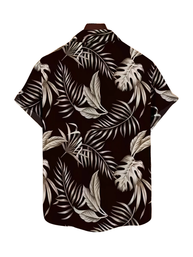 Camisa Hawai de Noche