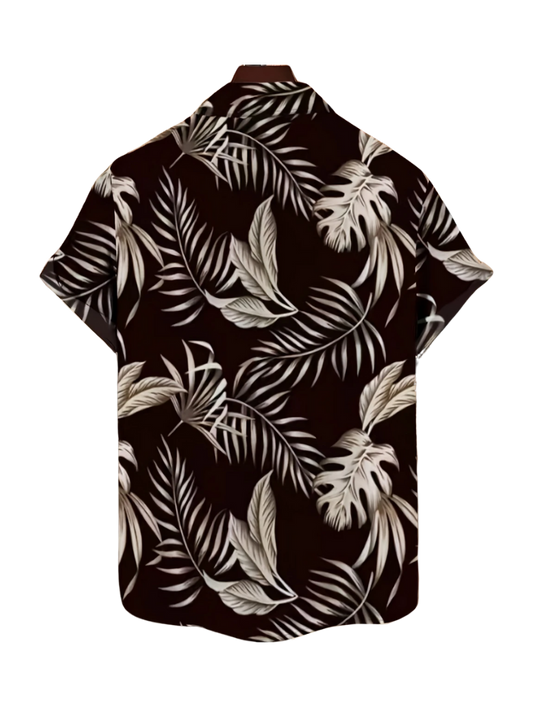 Camisa Hawai de Noche