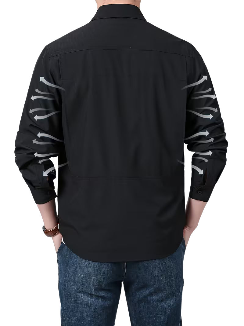 Camisola Outdoor TBag Black