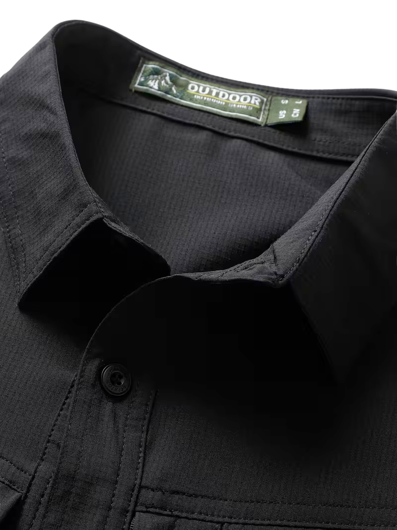 Camisola Outdoor Tzibag Black