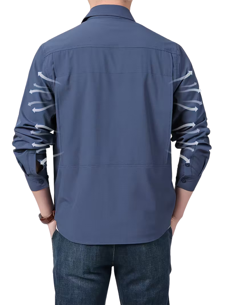 Camisola Outdoor TBag Sea