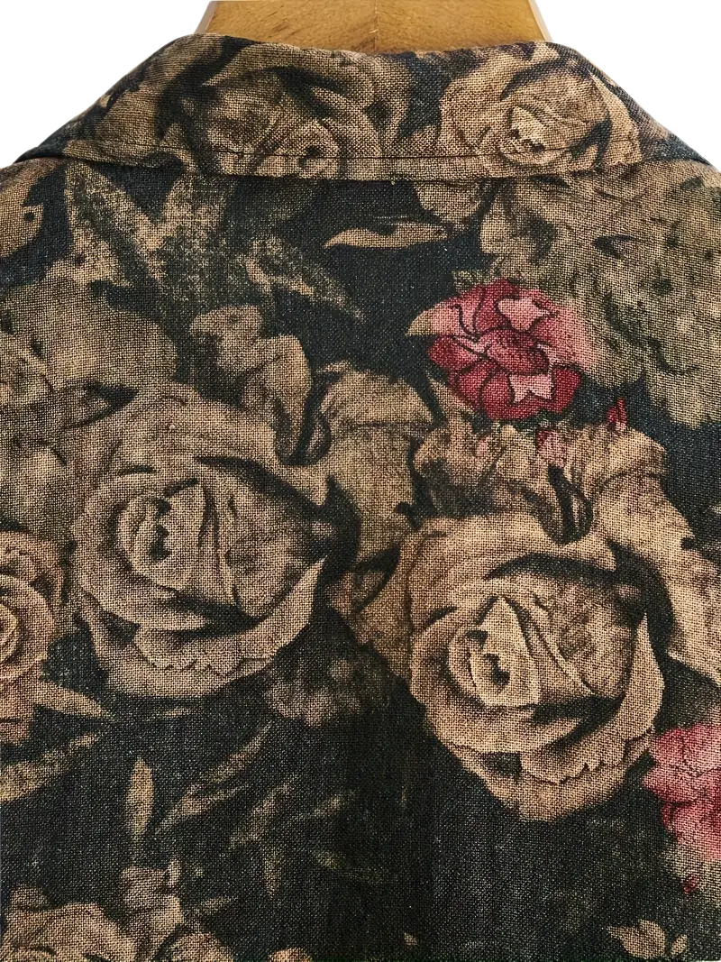 Camisa Gold Rose