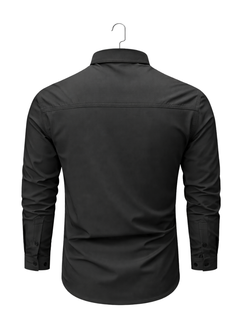 Camisola Outdoor Tzibag Black