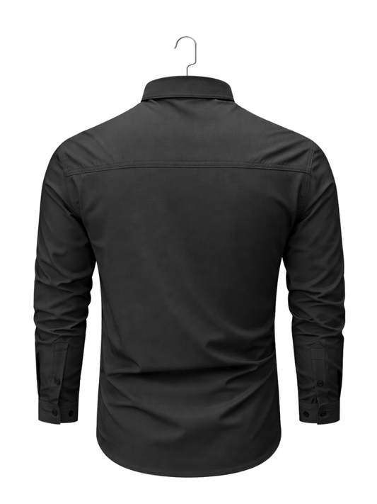 Camisola Outdoor Tzibag Black