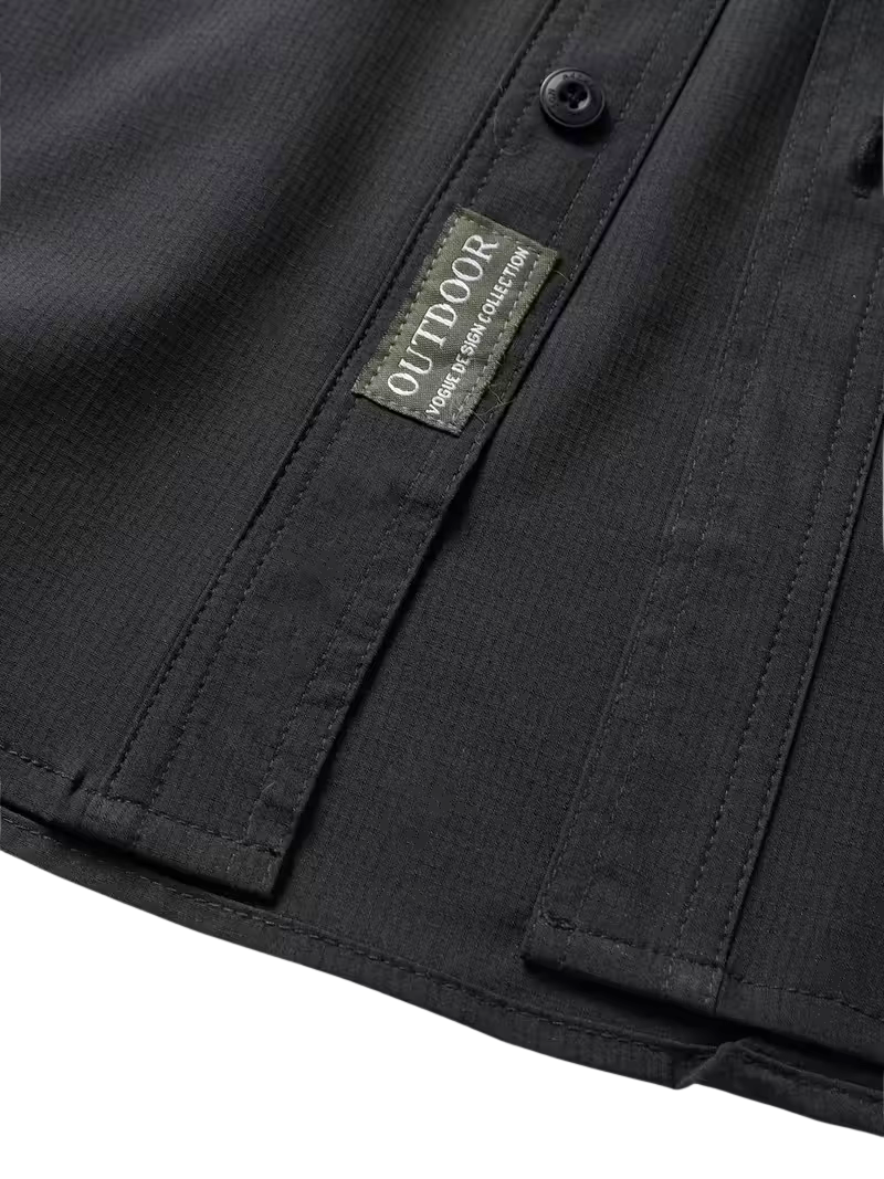 Camisola Outdoor Tzibag Black