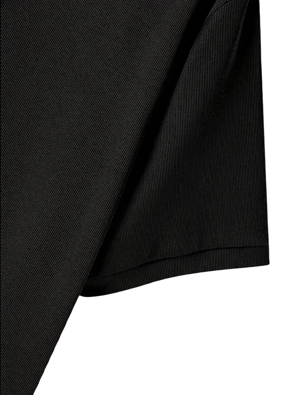 Camisa Negra Open Neck