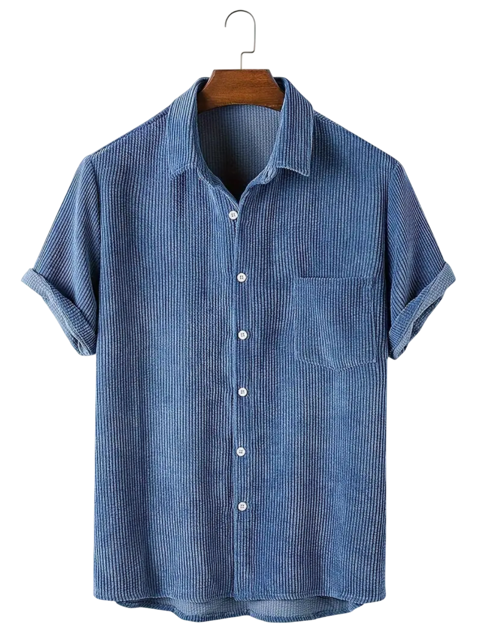 Camisa Azul Brisa