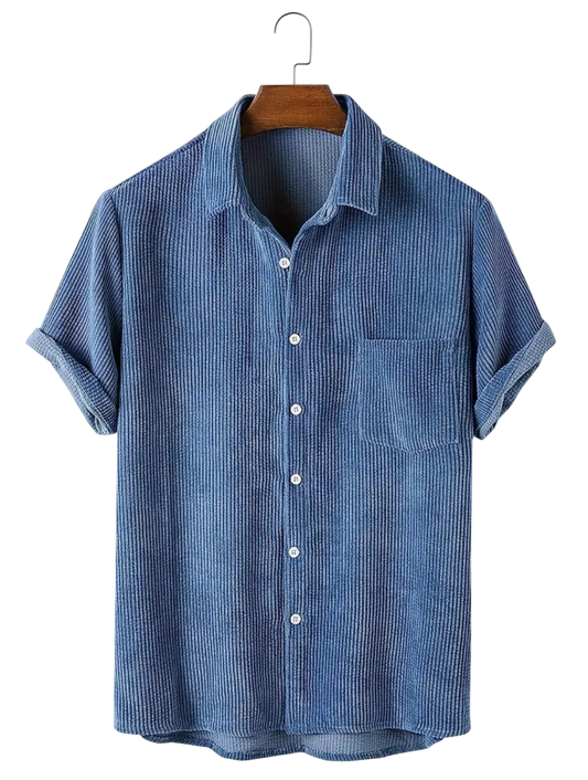 Camisa Azul Brisa