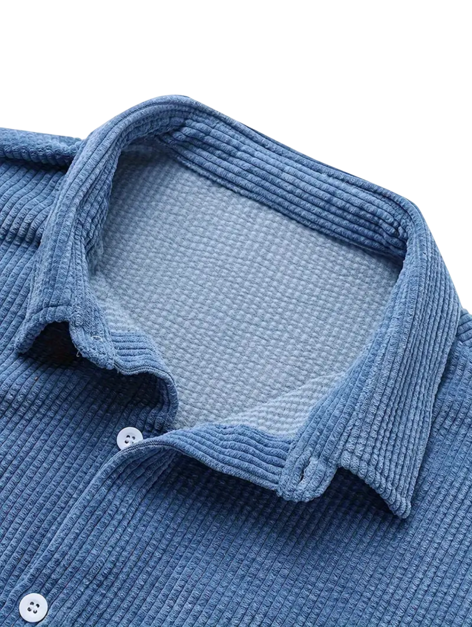 Camisa Azul Brisa