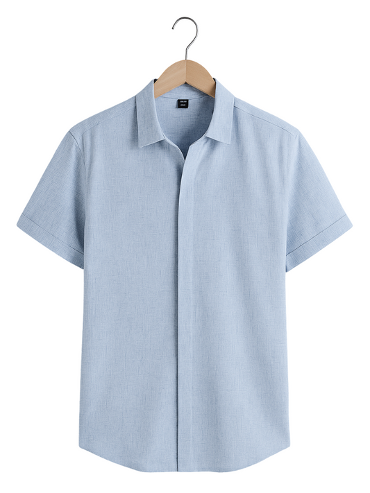 Camisa Hide Light Blue