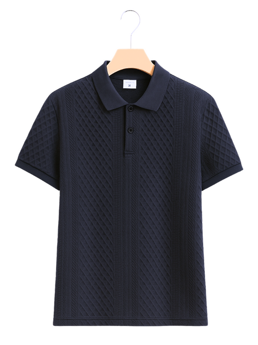 Polo Henley Blue