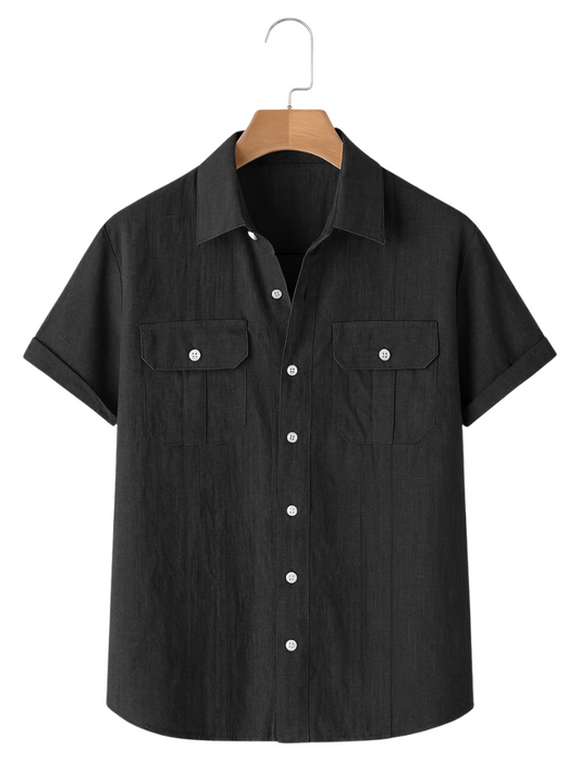 Camisa Aldos Negra