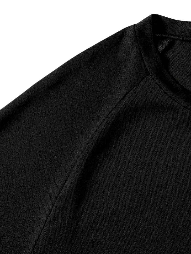Camiseta Lisa Negra