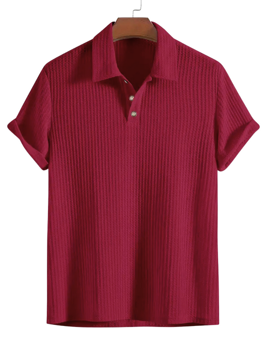 Polo Soft´D Carmín