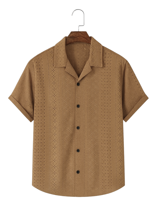 Camisa Casper Café
